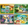 Pokémon 4x100 dílků