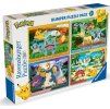 Pokémon 4x100 dílků
