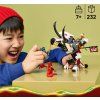 LEGO® NINJAGO® 71863 Zilvar a dračí bestie Grimtak