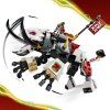 LEGO® NINJAGO® 71863 Zilvar a dračí bestie Grimtak