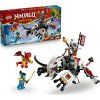 LEGO® NINJAGO® 71863 Zilvar a dračí bestie Grimtak