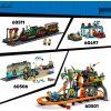 LEGO® CITY 60496 Rozvoz pizzy a vozidla