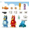 LEGO® BLUEY 11221 Rusty, Bluey a škola