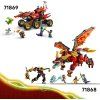 LEGO® NINJAGO® 71868 Wyldfyre a transformační dračí oblek