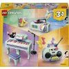 LEGO® Creator 31192 Hudební dekorace: Klavír s kočkou
