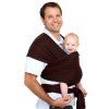 Moby Wrap elastický šátek original hnědý