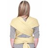 Moby Wrap elastický šátek modern žlutý