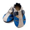 Liliputi kožené capáčky sandálky Atacama modré