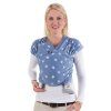 elas blau sterne chalkprint