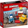 LEGO® Juniors 10732 Zastávka v boxech Guida a Luigiho