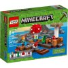 LEGO® Minecraft 21129 Ostrov hub