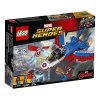 LEGO® Super Heroes 76076 Kapitán America a honička ve stíhačce