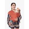 moby wrap classic spice elasticky satek moby oranzovy noseni deti