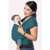 moby wrap classic pacific elasticky satek moby pacific noseni deti zelena