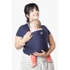 moby wrap classic navy elasticky satek moby modry noseni deti