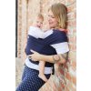 Moby Wrap elastický šátek Classic Navy
