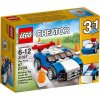 LEGO® Creator 31027 Modrý závoďák