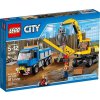 LEGO® City 60075 Bagr a náklaďák