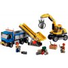 LEGO® City 60075 Bagr a náklaďák