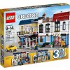 LEGO® Creator 31026 Moto shop a kavárna