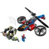 LEGO® Super Heroes 76016 Pavoučí záchranný vrtulník