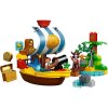 LEGO® DUPLO® 10514 Jakeova pirátská loď Bucky