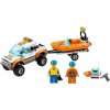 LEGO® City 60012 Džíp 4x4 a potápěčský člun