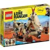 LEGO® The Lone Ranger 79107 Tábor komančů