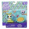 Littlest Pet Shop Tematický set se 2 zvířátky (fall)