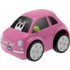 Autíčko Turbo Touch - FIAT 500 Růžová