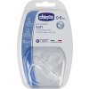 Šidítko Physio Soft celosilikónové, 0-6m+