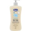Šampon na tělo a vlasy jemný, 500 ml dávkovač