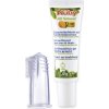 Zubní gel pro děti All Natural 20g + kartáček na prst 4m+