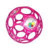 Hračka OBALL RATTLE 10 cm, 0m+ růžová