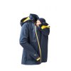 softshell babywearing jacket navy m 4