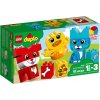 LEGO® DUPLO® My First 10858 Moji první skládací mazlíčci