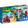 LEGO® DUPLO® Super Heroes 10876 Dobrodružství Spider-Mana a Hulka