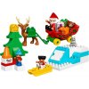 LEGO® DUPLO® 10837 Santovy Vánoce