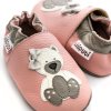 LLPT802 2 capacky liliputi polar teddy polarni medvicek kozene capacky boty pro deti backurky