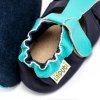 LLPT842 2 capacky liliputi sandalky liliputi ocean breeze kozene capacky boty pro deti backurky