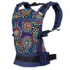 LLPT829 liliputi nositko mandala bloom na noseni deti ergonomicke nositko noseni deti nositko pro deti