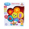 Playgro - Skládací puzzle květina s tvary