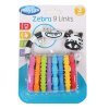 Playgro - Zebra s kroužky nová