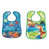 munchkin bryndak set robot dinosaurus crumb catcher bibs