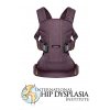 vyr 1942Baby Carrier One Blackberry red Cotton Mix