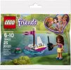 LEGO® Friends 30403 Olivie a loď na ovládání