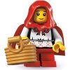 LEGO® 8831 Minifigurka Červená Karkulka