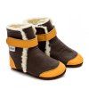 LLPT766 liliputi kozene zimni capacky ginger bread hnede