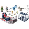 PLAYMOBIL® 9433 Člun s klecí na dinosaury