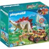 PLAYMOBIL® 9432 Auto se záchytnou smyčkou na Stegosaura